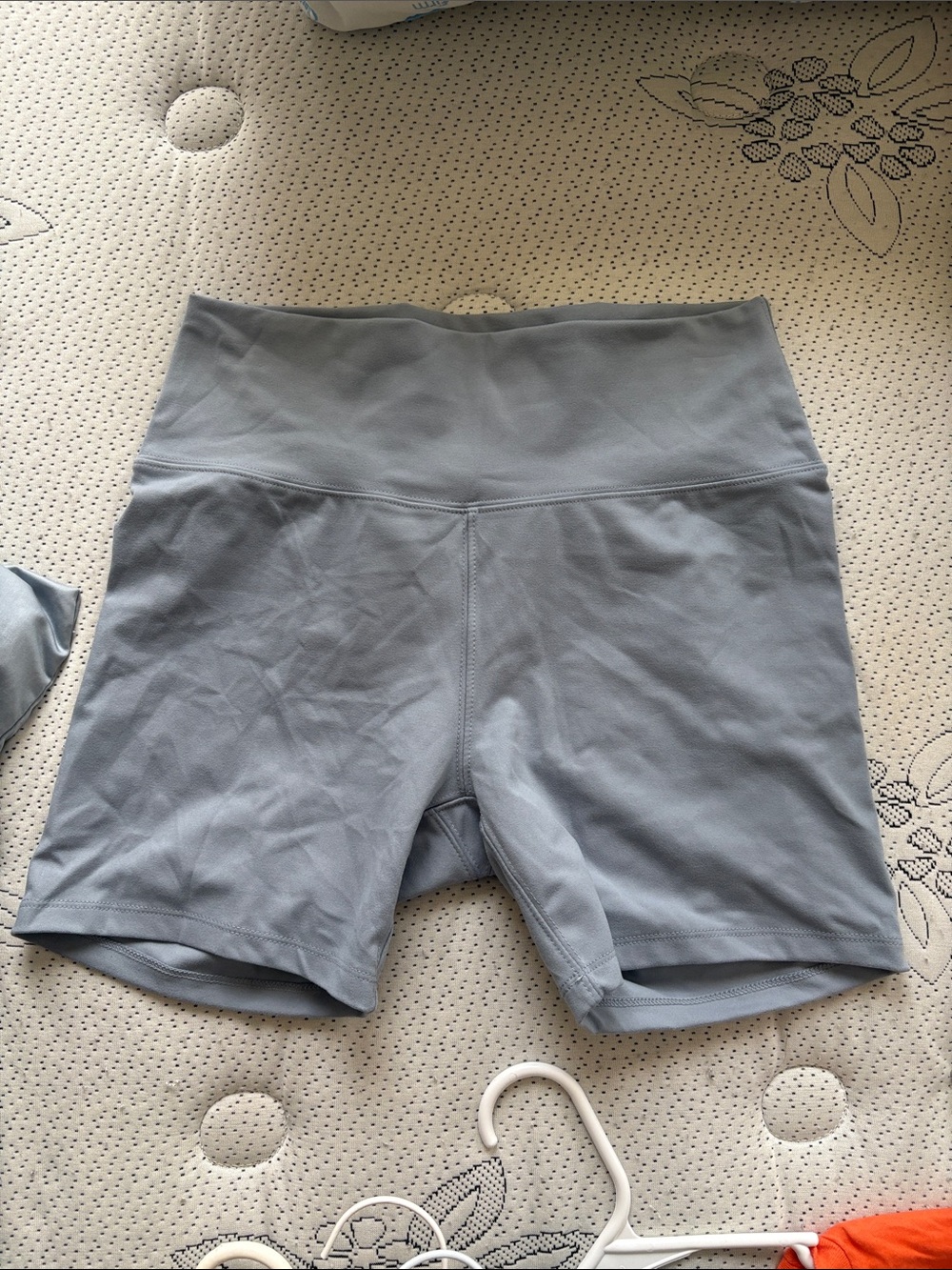 wild fable High-Rise Gray Bike Shorts